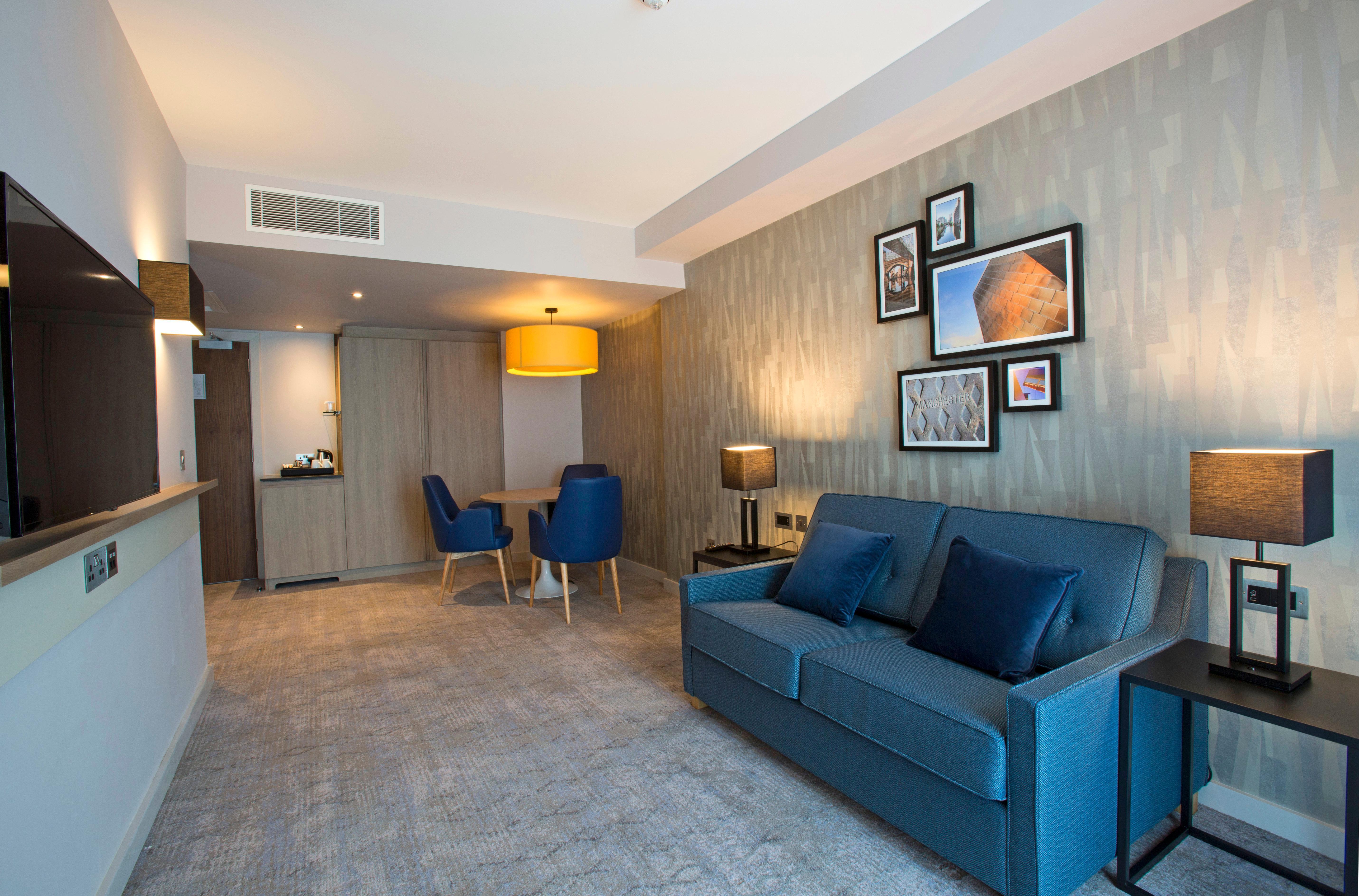 Holiday Inn Manchester - City Centre By Ihg — Fotos 3